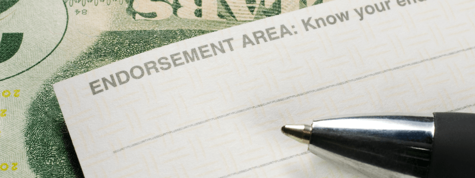  A to Z on Endorsements