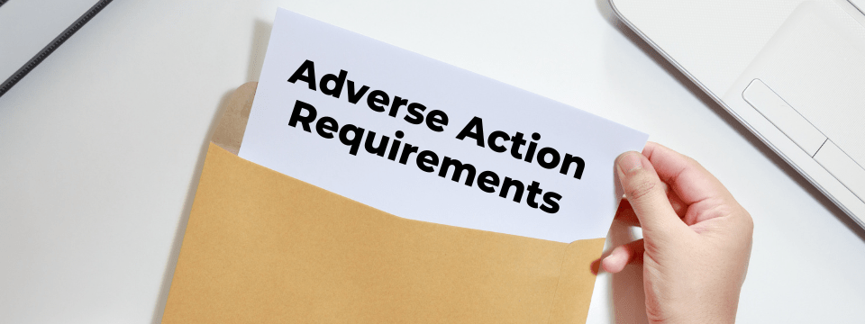 Unpacking Adverse Action Requirements