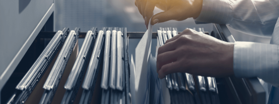 Record Retention & Destruction Policy & Timeframes