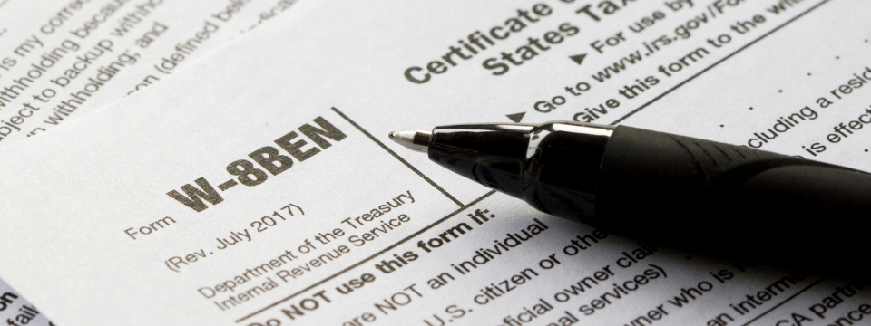 Accurately Completing the W-9, W-8BEN, W-8BENE, 1099-INT & 1042-S