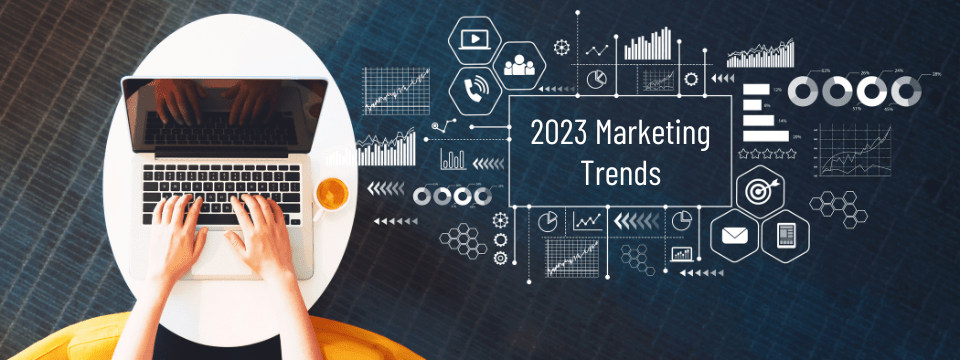  Top Five Marketing Trends for 2023 & Beyond