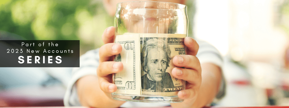Minor Accounts Options & Transactions