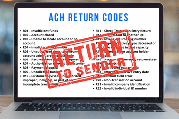 Return to Sender: Selecting Relevant ACH Return Reason Codes