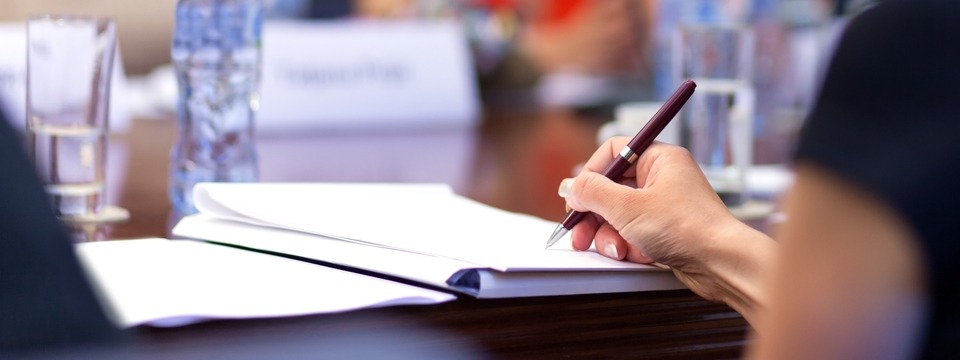 The Board Secretary's Role: Organizing, Planning, Tracking & Maintaining Accurate Minutes