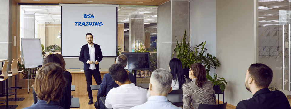 Job-Specific BSA Training for Lenders & Mortgage Loan Officers