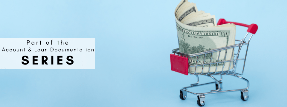Consumer Loan Documentation