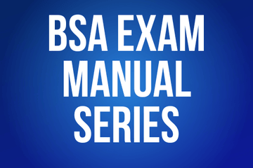 BSA Exam Manual Series