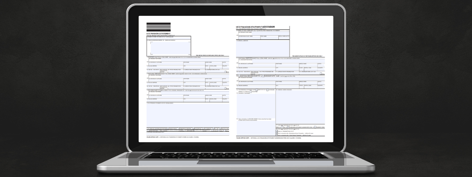 UCC Financing Statements: Completing, Filing, Amending & Renewing
