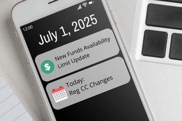 New Funds Availability Limit Update: Preparing for Reg CC Changes Effective July 1, 2025