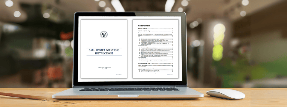 Call Report Series: Call Report Fundamentals for New Preparers & Reviewers