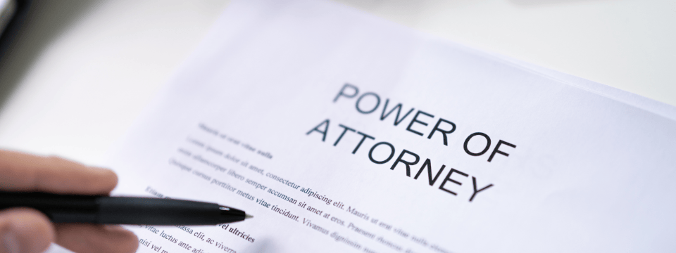Powers of Attorney: Reviewing, Accepting, Scams & Red Flags