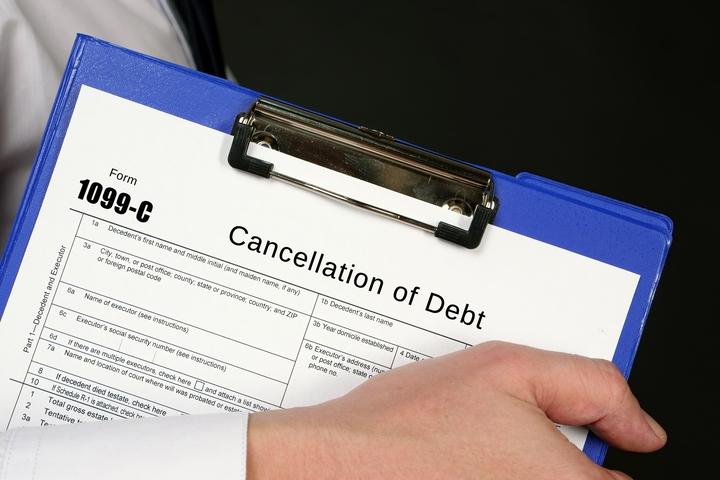 1099 Reporting: Foreclosures, Repossessions & Debt Settlements