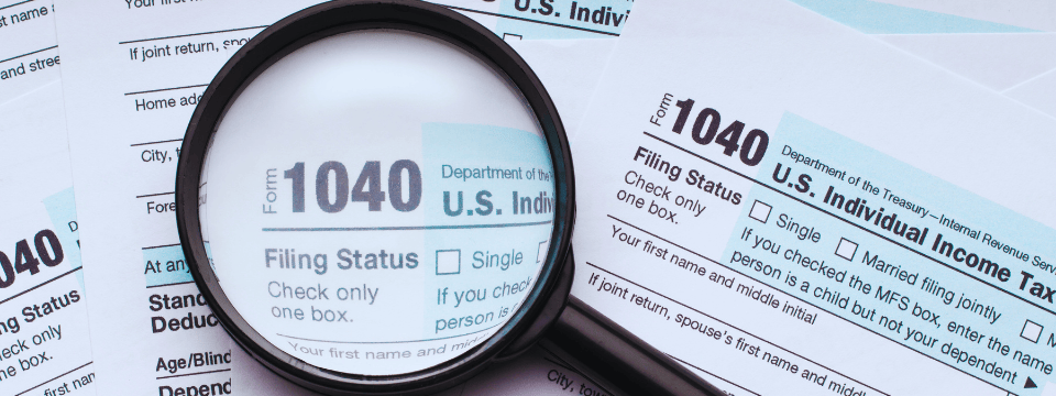 Decrypting Personal Tax Returns Part 1: Form 1040, Schedules B & C