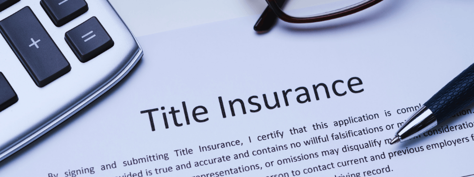 itle Insurance in Lending: Risk, Recovery & Real Estate Protection