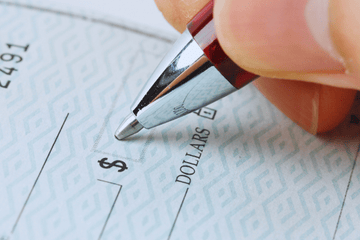 Check Components, Legal Issues & Endorsements