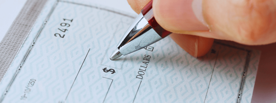 Check Components, Legal Issues & Endorsements