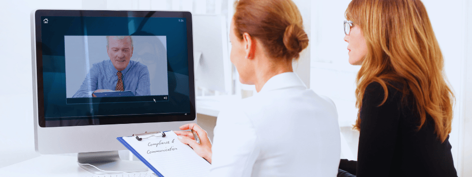 Enhancing Videoconference Compliance & Communication for Financial Institutions