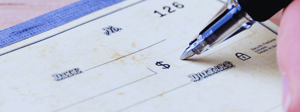 Internal Controls for Deposit & Check Fraud