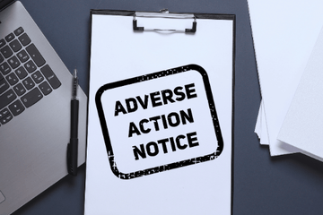 Adverse Action: Initial Requirements & Response After Loan Origination