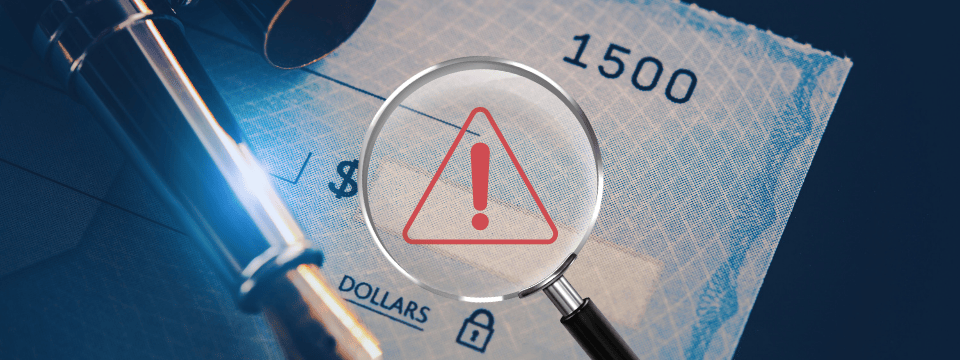 Exploding Check Fraud