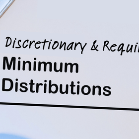 Traditional IRA Discretionary & Required Minimum Distributions