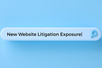 New Website Litigation Exposure: Understanding the New Wave of Lawsuits