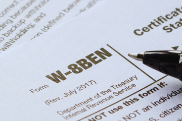 Handling W-9s, W-8BENs & IRS Mismatches