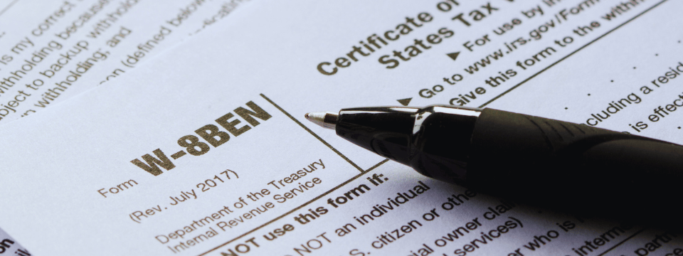 Handling W-9s, W-8BENs & IRS Mismatches